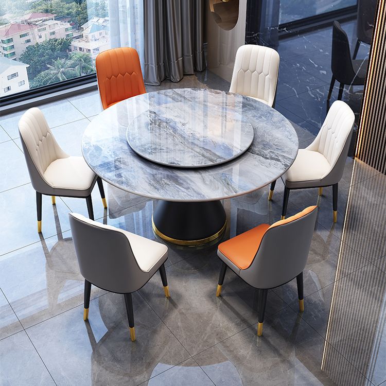 Marble Top Dining Table Convertiblel Table for Kitchen Dining Room
