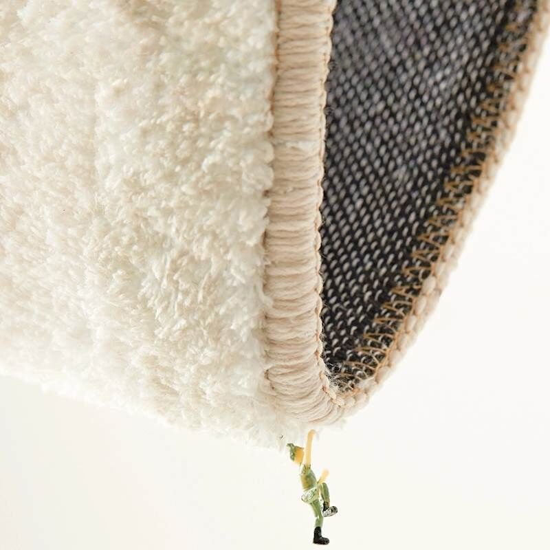 Contemporary Pastoral Flower Rug Indoor Rug Stain Resistant Washable Anti-Slip Backing Rug