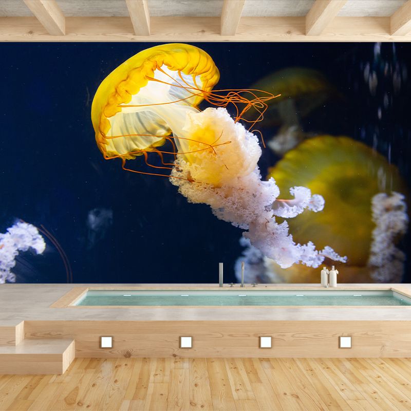 Decorative Photography Wallpaper Undersea Living Room Wall Mural