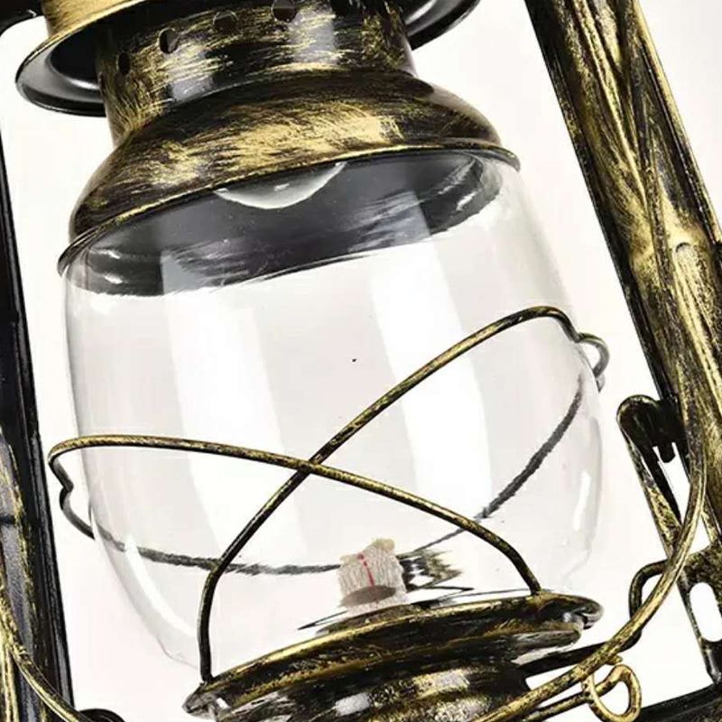 Lampada industriale IMPLICAZIONE VINTAGE METALE 1 PENDANTI INFERMIGLIO LIGHT