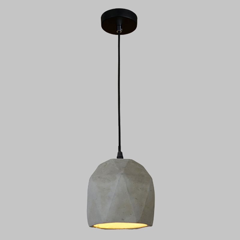 Moderne plafond hanger cement cement enkele hanger Bar indoor kamer licht