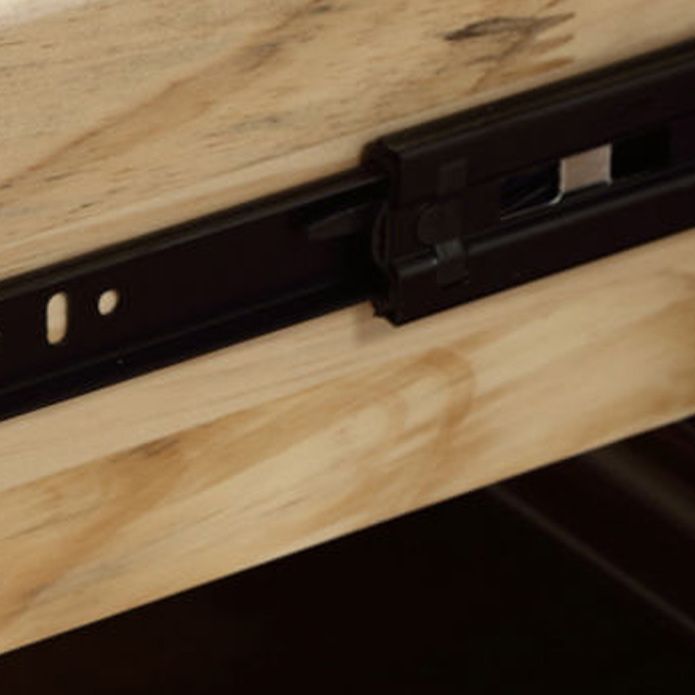 Dark Brown 3/4/5 Drawer Chest 26.57" Wide Solid Wood Accent Chest