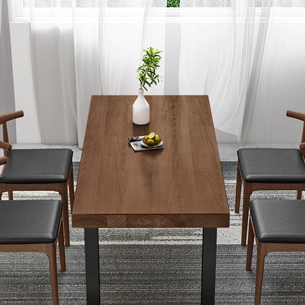 Industrial 1/4/5 Pieces Dining Furniture Set Solid Wood Dining Room Furniture