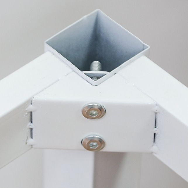 Rectangle Bar Table Contemporary Bar Table with Trestle Base