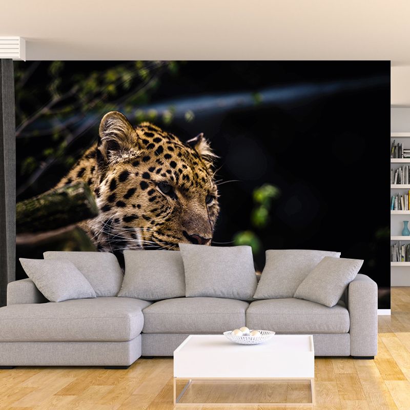 Forest Wildlife Wall Covering Moisture Resistant Mural Personalized Size