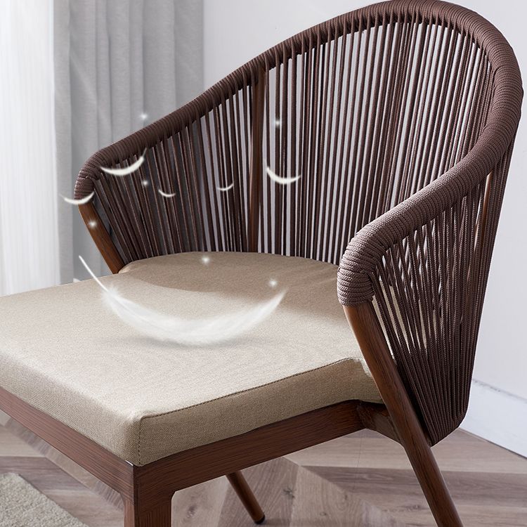 3 Pcs Bistro Set for Small Places Contemporary Bistro Table Set