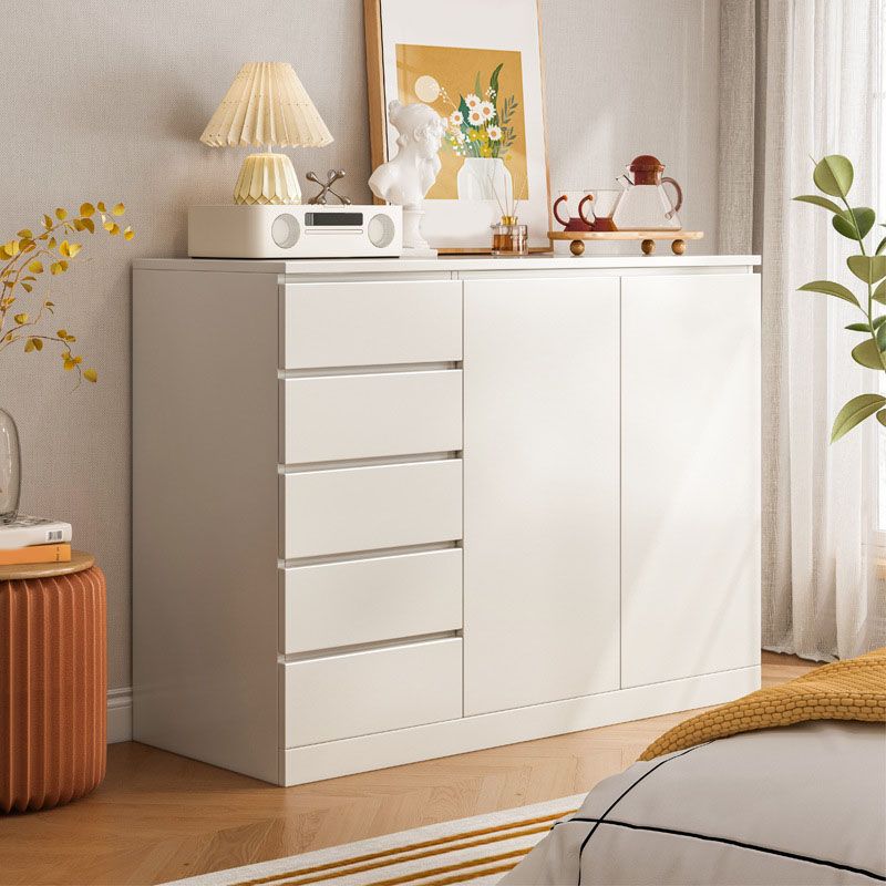 Contemporary Wood Storage Chest Bedroom Storage Chest Dresser