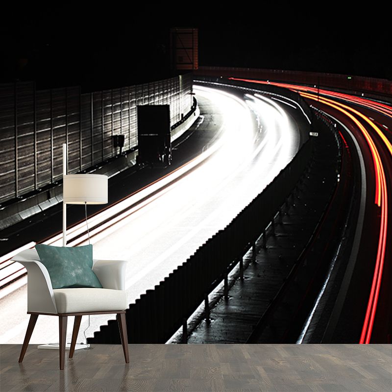 Highway Decoration Photography Environment Friendly Mural Wallpaper Bedroom Wall Mural
