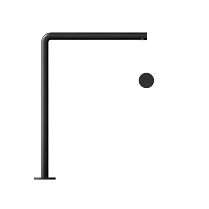 Modern Freestanding Faucet Copper with Hand Shower Swivel Freestanding Tub Faucet