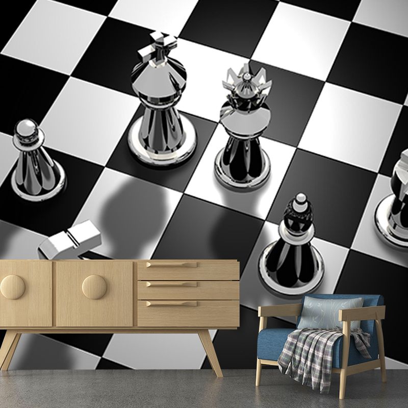 Contemporary 3D Artistic Illusion Mural Decorative Wallpaper for Home