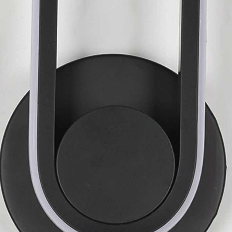 Nordic Style Aluminium Wall Light Geometry Rotatable LED Wall Lamp for Bedroom