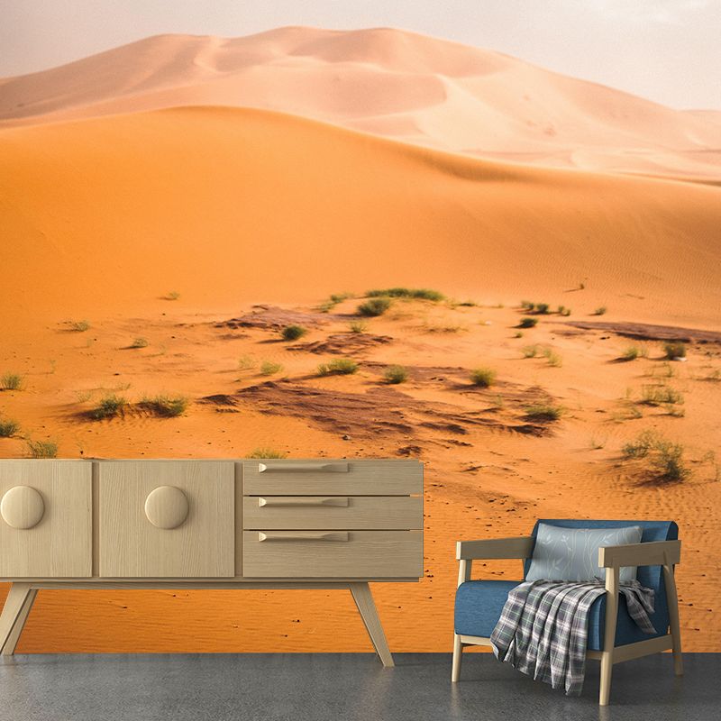 Desert Mildew Resistant Wall Endless Desert Wallpaper Sitting Room Wall Mural