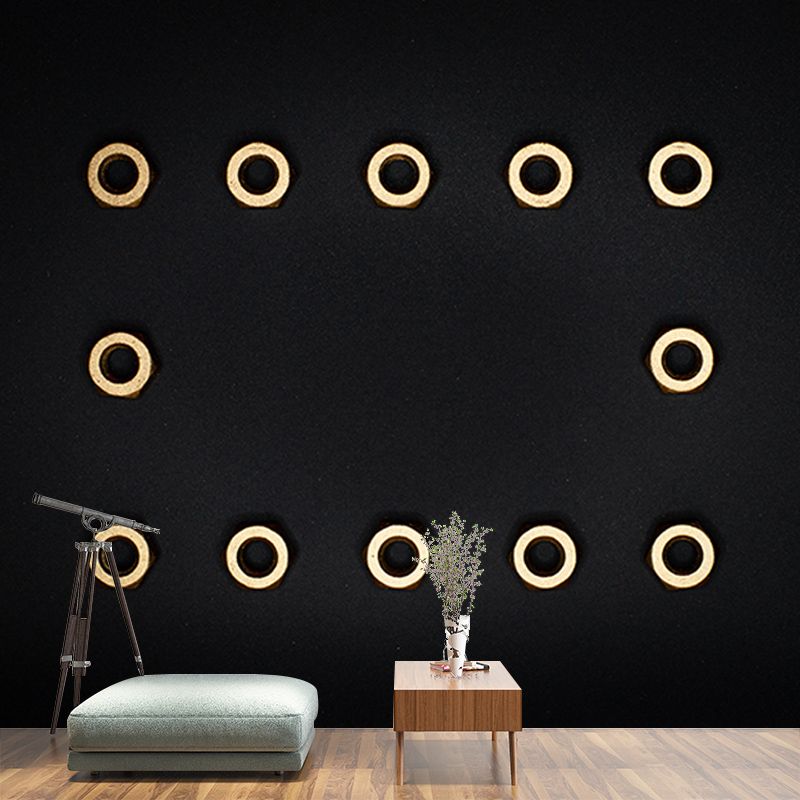 Metal Stain Resistant Wall Decor for Living Room Bedroom, Made to Measure