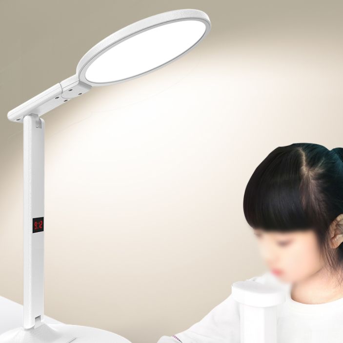 Light da tavolo da tavolo moderno con porto di plastica in porta USB Luce da tavolo