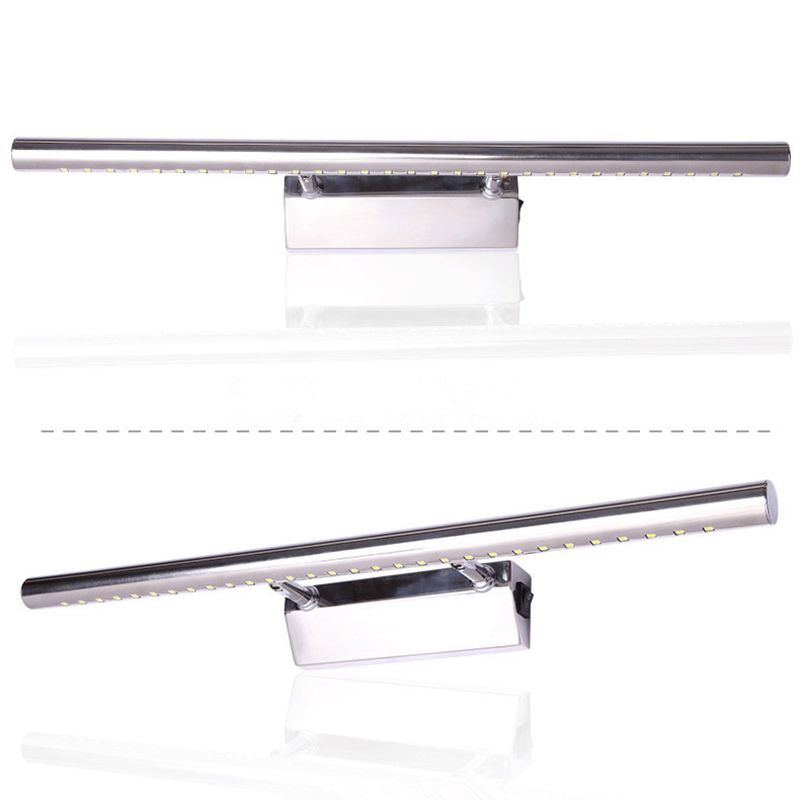 Nordic Cylinder Vanity Sconce Lights Metallic Wall Mount Light Fixture for Bathroom