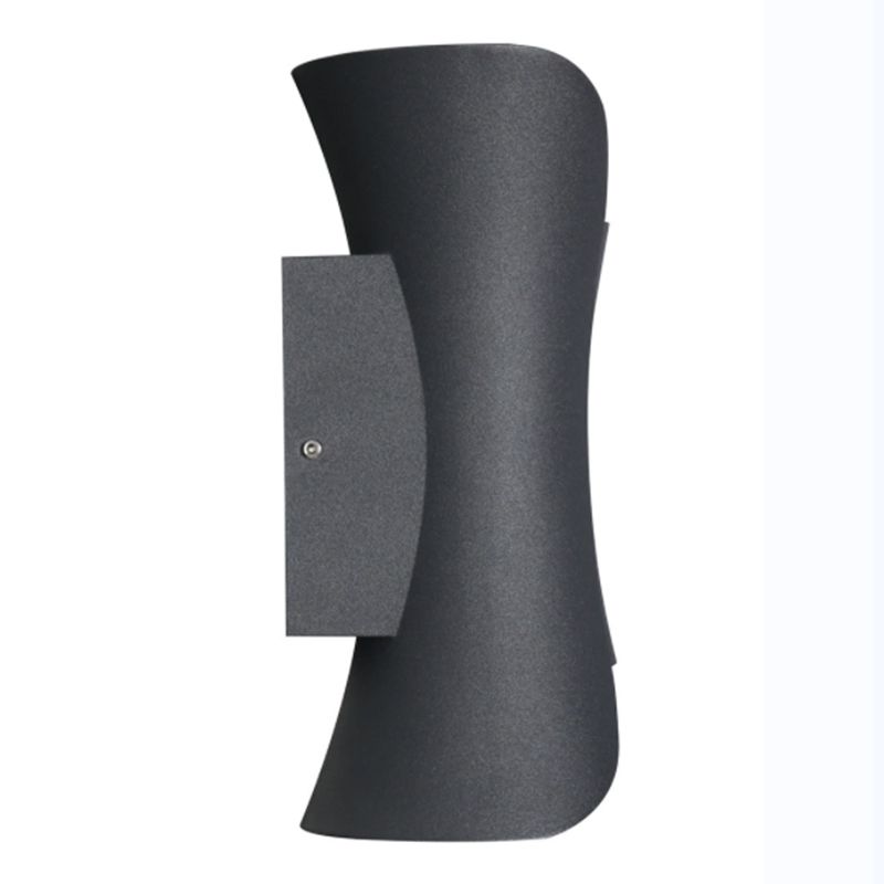 Sconce Light Fixture Minimalist Style Metal LED Wall Lighting Fixture