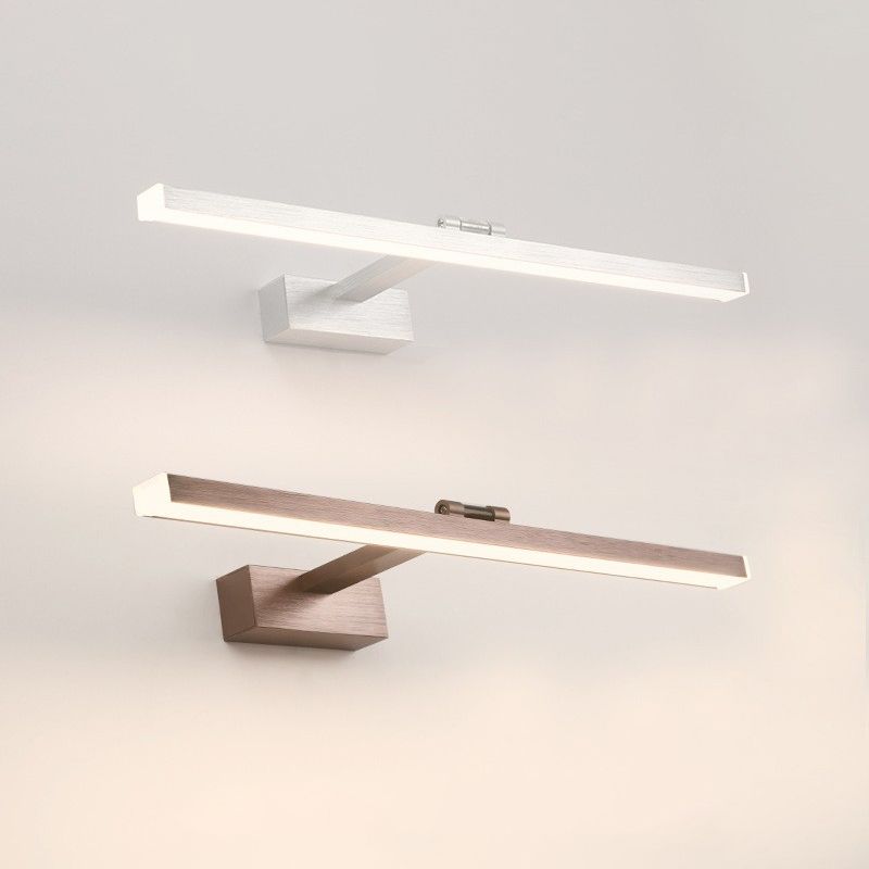 Linear Wall Sconce Lighting Modern Metal 1 Light Sconce Light with Acrylic Shade