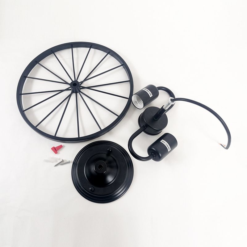 2 Light Unique Shape Wall Mount Light Fixture Industrial Wall Mounted Lighting