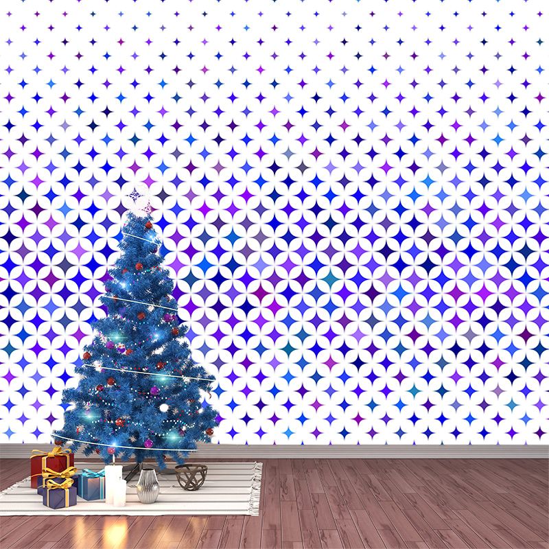 Geometry Illustration Wall Murals Mildew Resistant Wall Murals for Home