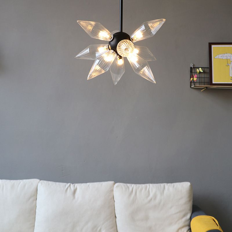 Éclairage de pendentif de conception Starburst