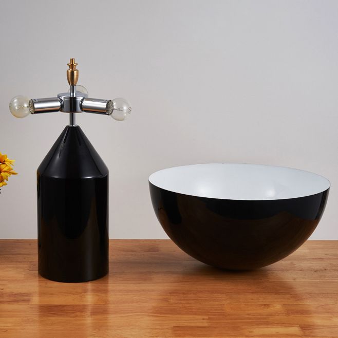 Metal Dome Form Table Light Simplicity Style LED -Nachttischlampe