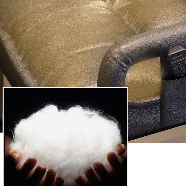 Chaise d'appoint rembourrée de Style contemporain, chaise de salle à manger simple avec bras à dossier solide, pour usage domestique