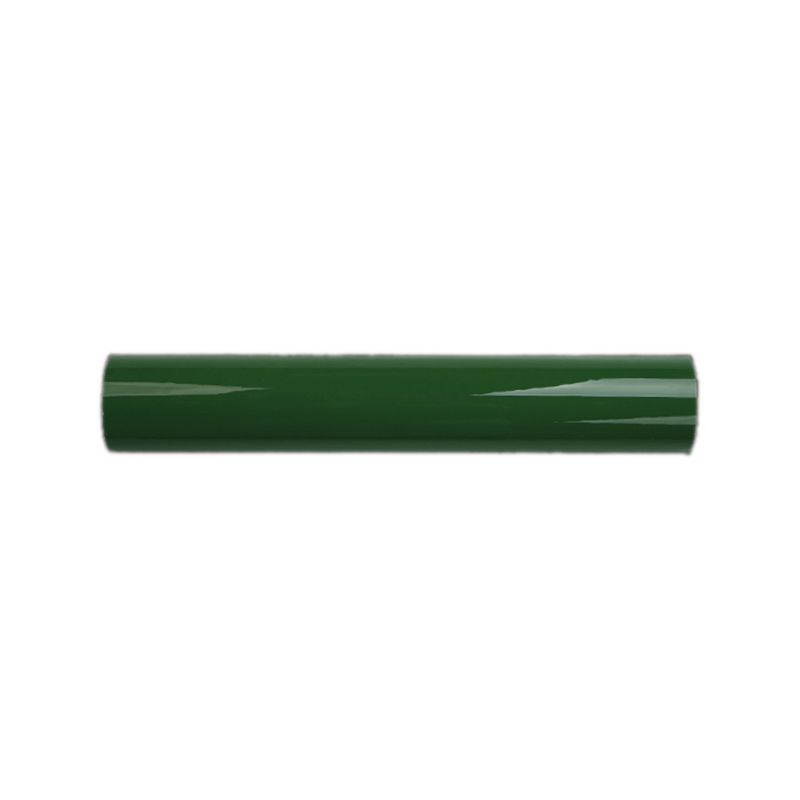 Unpatterned Rectangular Wall Tiles Stone Green Monochrome Tiles