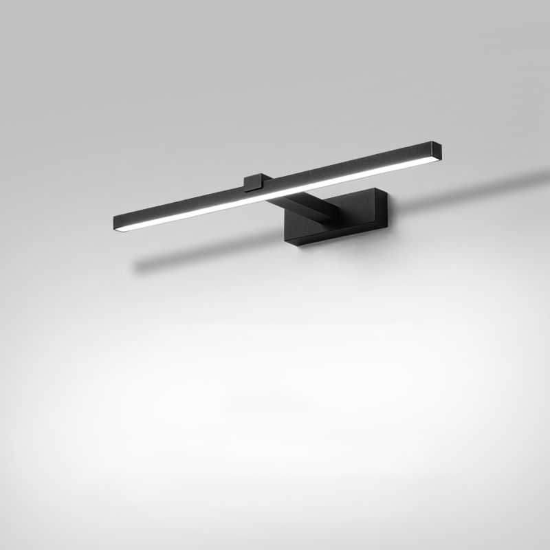 Modern Light Lights Lights Lights Lights Aptier dell'illuminazione a parete in alluminio per bagno