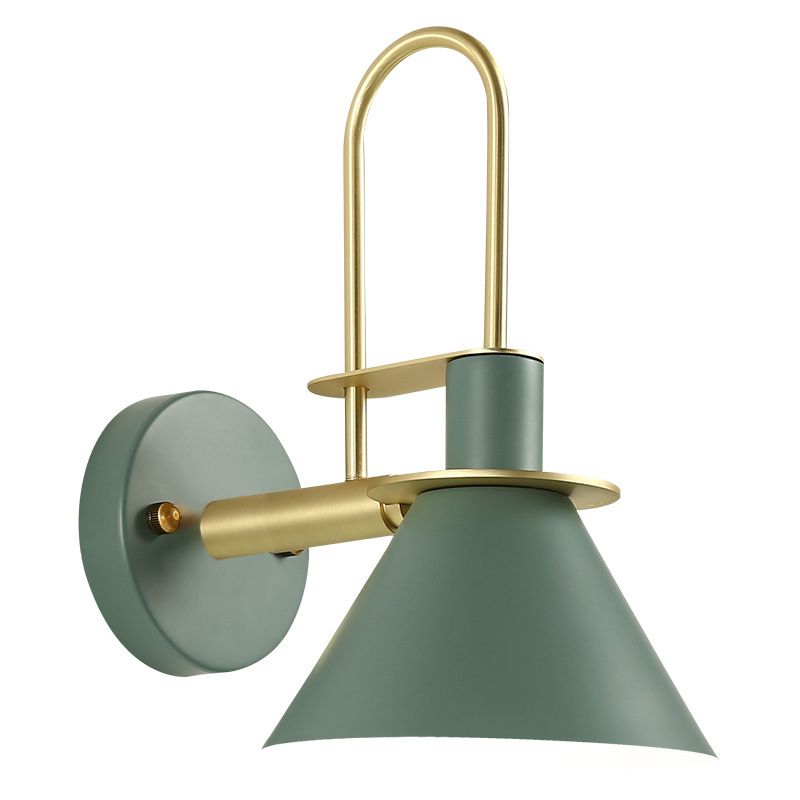 Apparecchiatura del corridoio a cono in metallo in metallo in stile Nordic