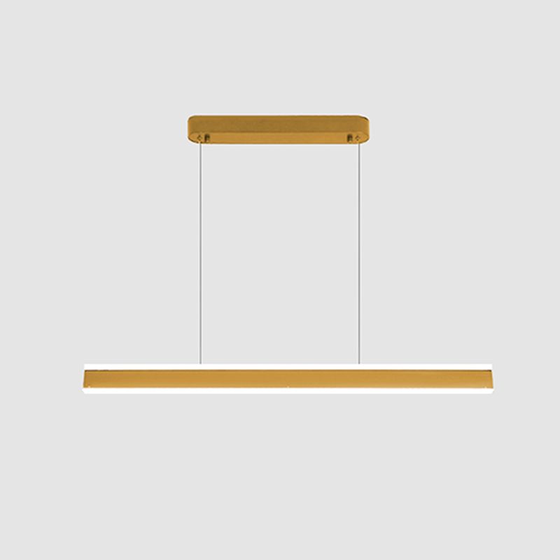 Simplicity Contemporary Kitchen Island Lights Acrylic Shade Hanging Light for Dining Room