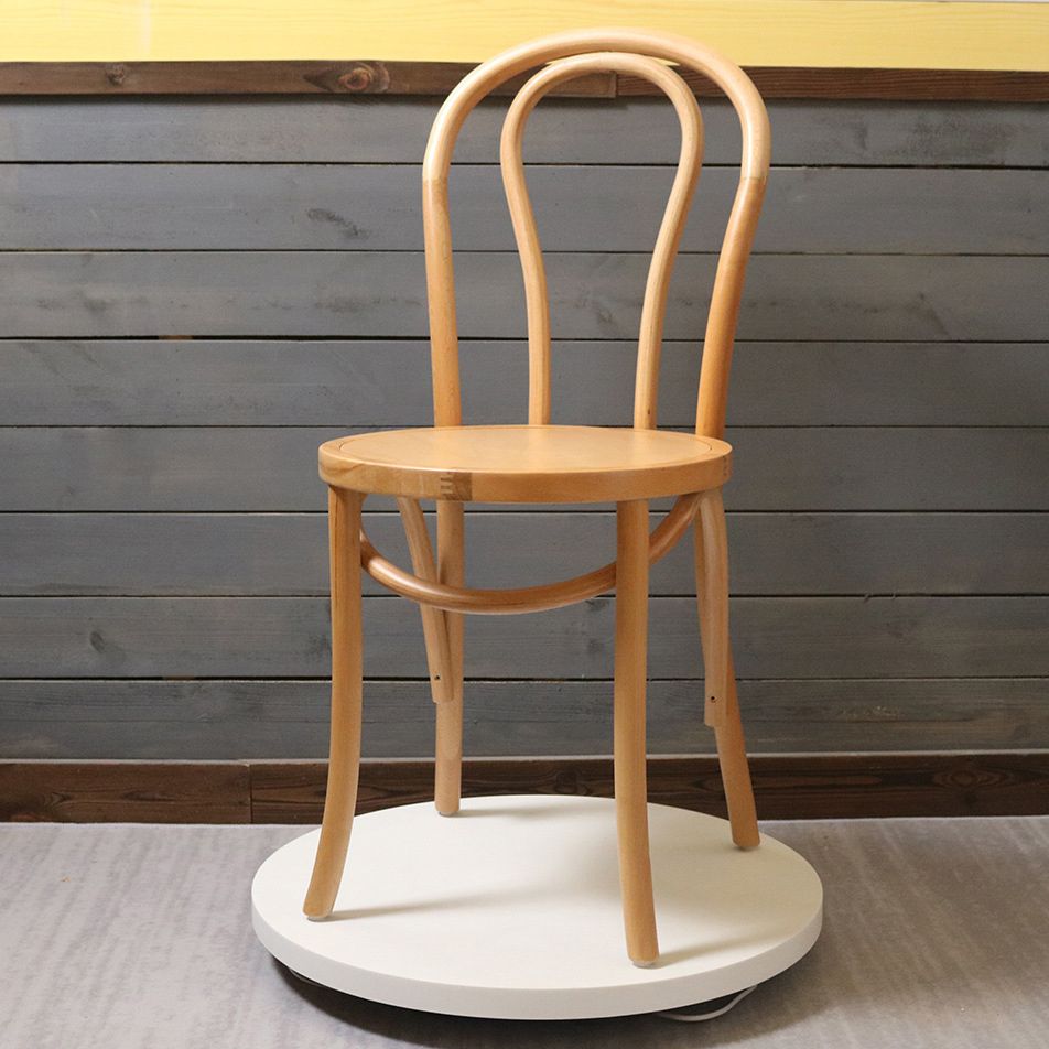 Birch Wood Contemporary Dining Room Chairs Windsor Back Side Chair Set