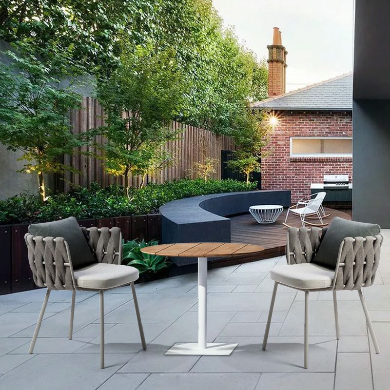 1/2/3/5/7 Pieces Dining Table Set Boho No Distressing Dining Set