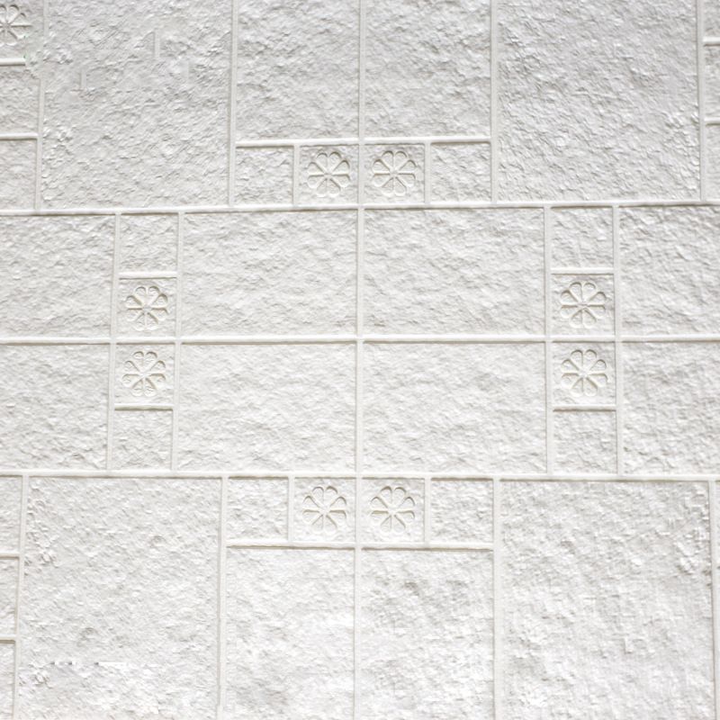 Modern Wall Paneling Peel and Stick Waterproof 3D Print Wall Panel