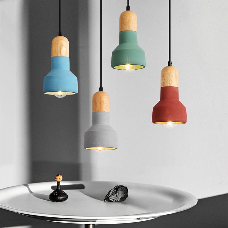 1 luminaire suspendu léger