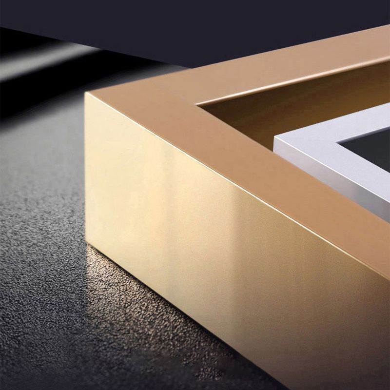 Table à manger fixe métallique scandinave