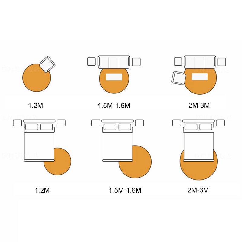 Brown Modern Rug Polyester Graphic Rug Washable Rug for Home Decoration