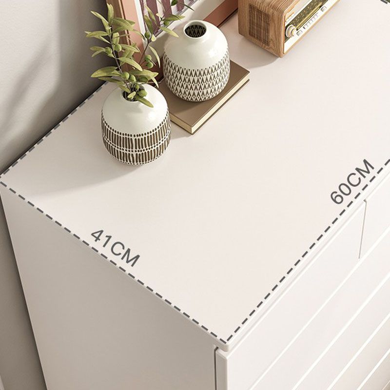 23.5" X 16" Storage Chest Modern Vertical Lingerie Chest with 5 / 6 Drawers