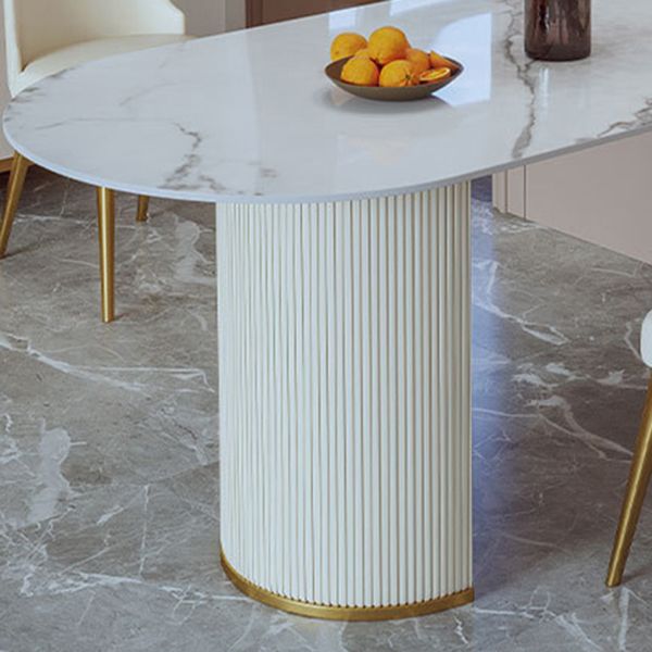 Modern 1/2/3/5 Pcs Dining Chairs Set Sintered Stone Dining Room Set