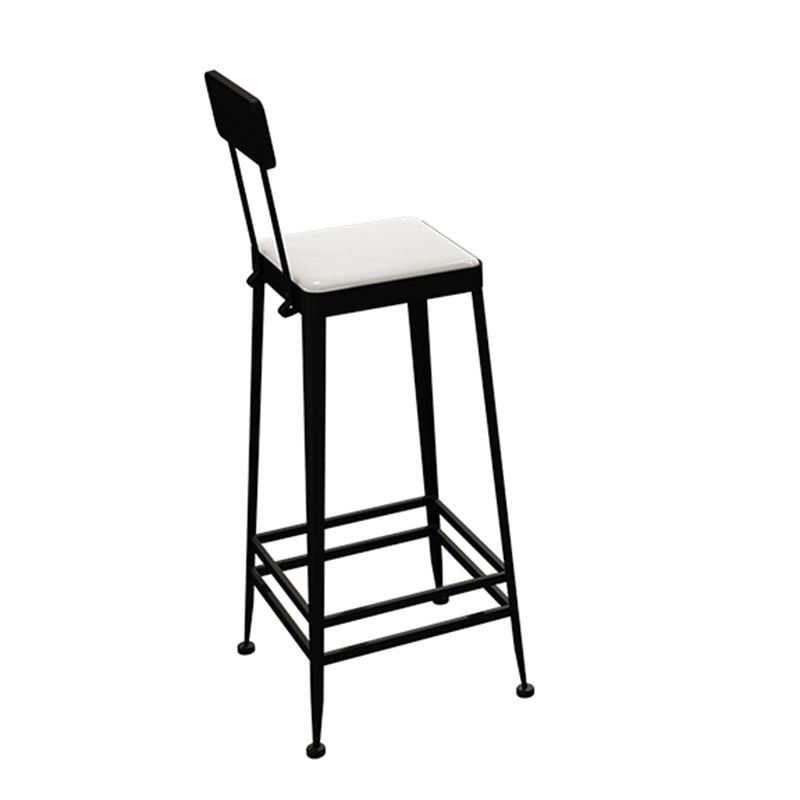 Modern Round Bar Table Set 1/3 Pcs Stone Top Bar Table and Metal Stools