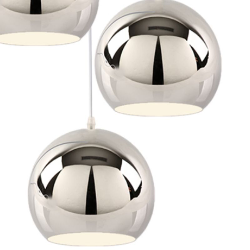 Hanging Light Fixture Simple Style Metal Hanging Ceiling Light