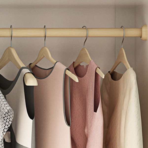 Manufactured Wood Blue Storage Cabinet Coastal Cabinet with Hinged Door