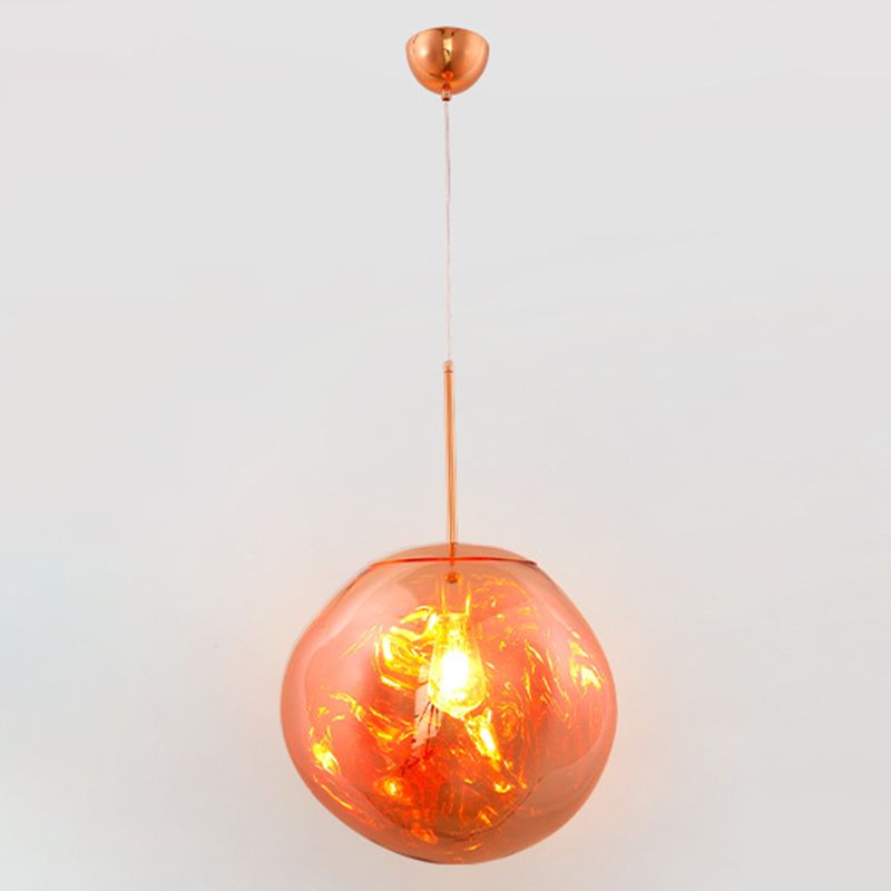 1 Light PVC Pendant Ceiling Lights Modern Pendulum Hanging Pendant Lights for Dining Room