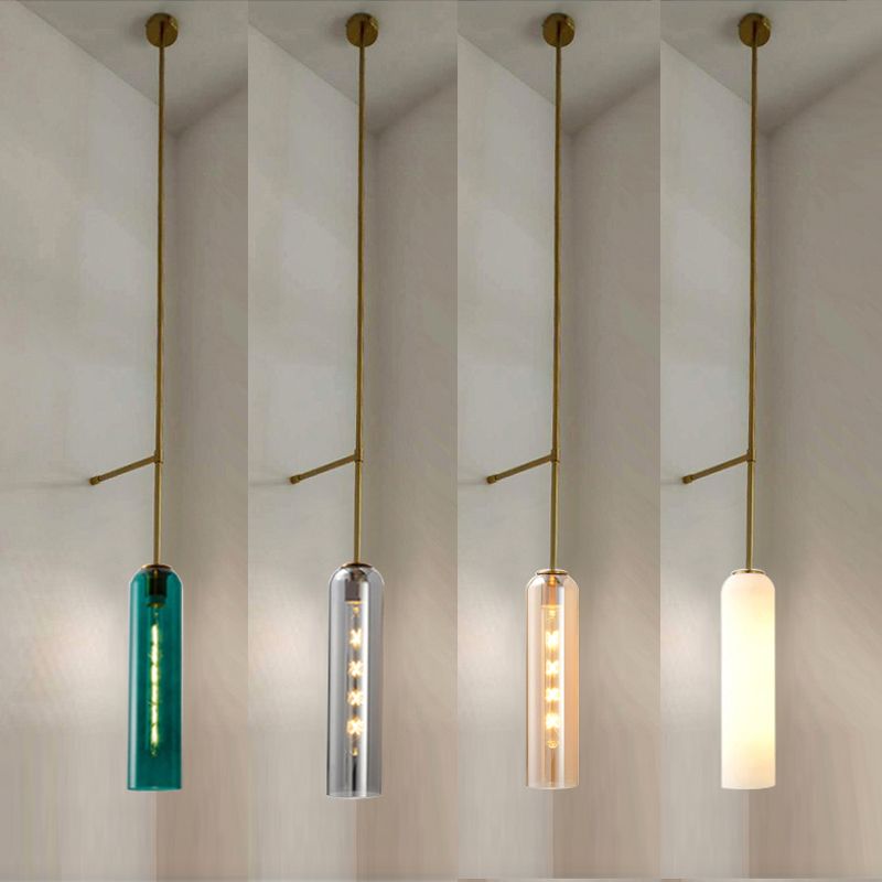 Moderne Wandhalterung Licht 1 Licht Wandleuchte mit Glasschatten für Schlafzimmer