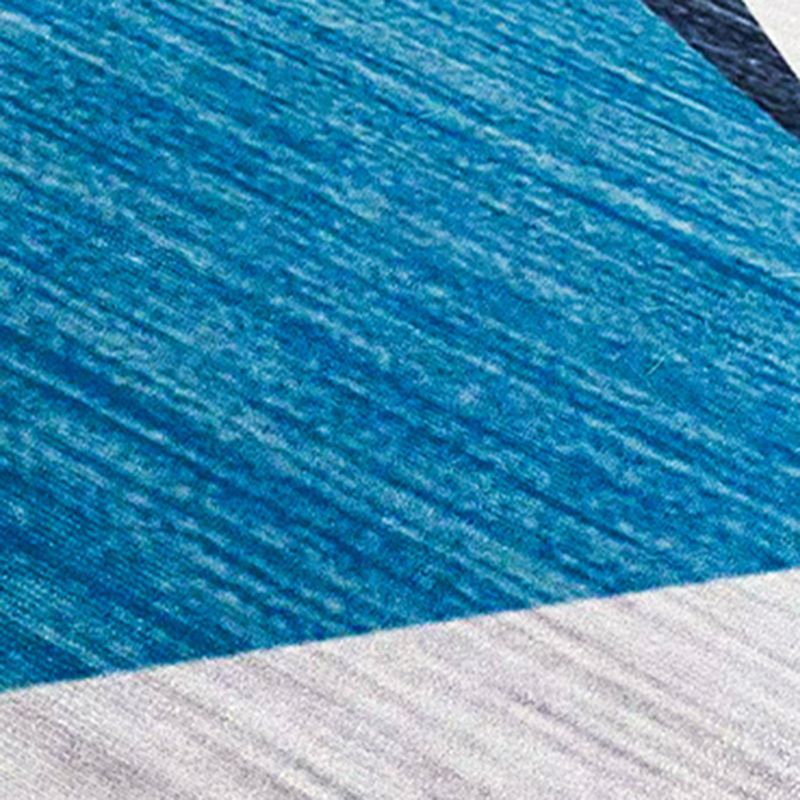 Abstract painting Aesthetic Soft Rug Rectangle Loom Rug for Bedroom
