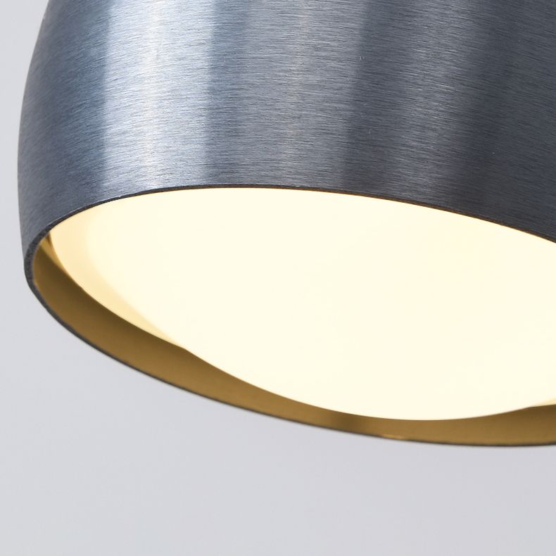 Forme sphérique Éclairage suspendu moderne métal 1