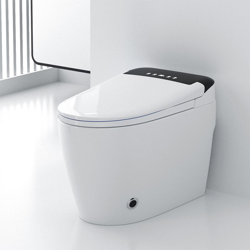 Modern ABS Toilet Bowl One Piece Toilet Floor Mounted Toilet