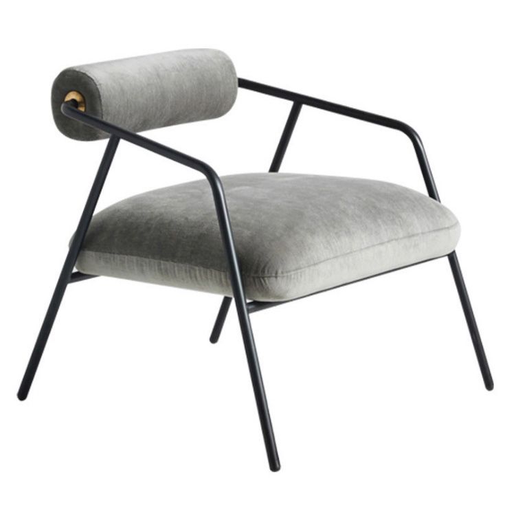 Living Room Contemporary Arm Chair Basic Four Leg Accent Armchair