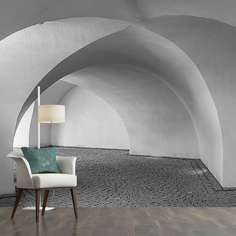 Space Extension Wall Mural Modern Wall Covering for Sleeping Room, Waterproofing