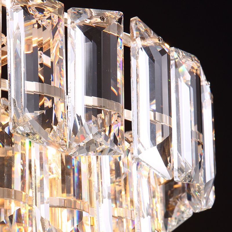 Lumières de lustre moderne Crystal Sphere Chandelier lustre d'éclairage d'éclairage Crystal