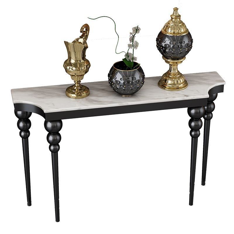 Free Form Contemporary Console Table Stone Console Sofa Table